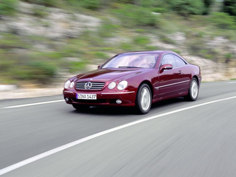  Mercedes-Benz CL600 1999 года  (фото 4 из 21)
